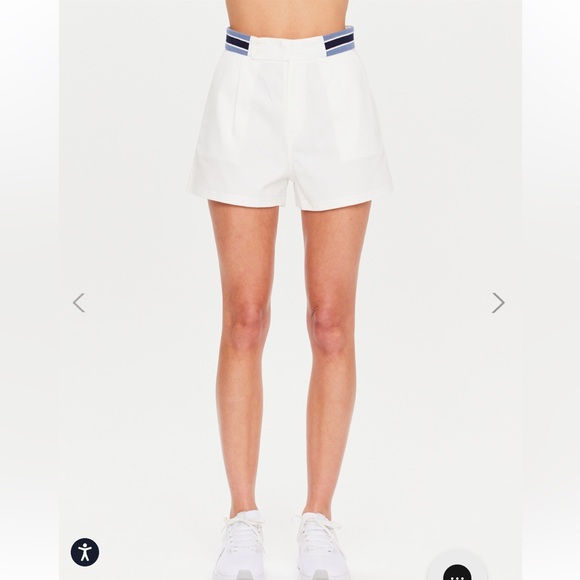 NWT THE UPSIDE BOUNCE PALMER SHORT - Picture 1 of 9